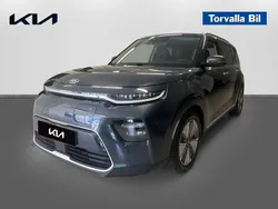 Grå Begagnad 2021 Kia Soul EV 2 SUV | 209 900 kr (Bra pris)