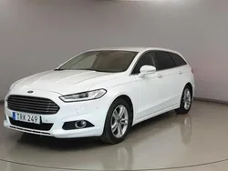 Vit Begagnad 2016 Ford Mondeo Business Edition Kombi | 109 900 kr (Bra pris)