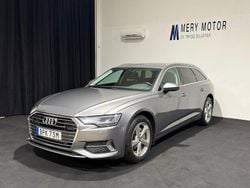 Grå Begagnad 2019 Audi A6 Kombi | 234 800 kr (Dyr)