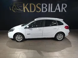 Vit Begagnad 2012 Renault Clio GrandTour Kombi | 49 500 kr (Bra pris)