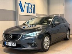 Grå Begagnad 2012 Mazda 6 Kombi | 139 000 kr (Lite dyr)