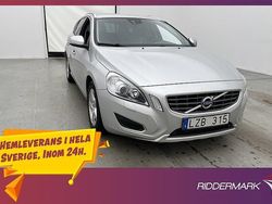 Lgrå Begagnad 2011 Volvo V60 Summum Kombi | 109 800 kr (Marknadspris)