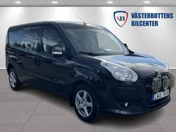 Svart Begagnad 2012 Fiat Doblò Minibuss | 39 000 kr (Marknadspris)
