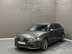 Grå Begagnad 2013 Audi A3 Sportback S-Line Halvkombi | 159 900 kr (Lite dyr)