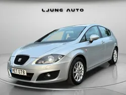 Silver Begagnad 2012 Seat Leon Style Halvkombi | 57 495 kr (Bra pris)