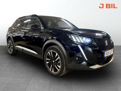 Svart Begagnad 2021 Peugeot e-2008 GT SUV | 214 900 kr (Marknadspris)