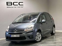 Mörkgrå Begagnad 2007 Citroën C4 Picasso Minibuss | 39 900 kr (Marknadspris)