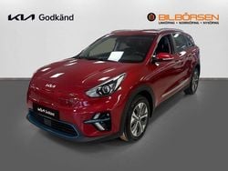 Röd (/cr5/ runway red m) Begagnad 2021 Kia e-Niro Advance SUV | 259 900 kr (Lite dyr)