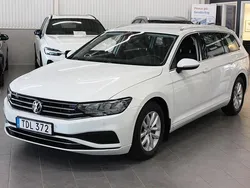 Vit Begagnad 2020 VW Passat Kombi | 198 500 kr (Marknadspris)