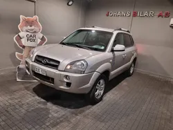 Silver Begagnad 2006 Hyundai Tucson SUV | 39 900 kr (Marknadspris)