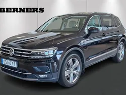 Svart Begagnad 2018 VW Tiguan Allspace S SUV | 269 900 kr (Marknadspris)