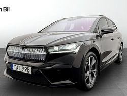 Svart Begagnad 2023 Skoda Enyaq iV SportLine SUV | 404 900 kr (Bra pris)