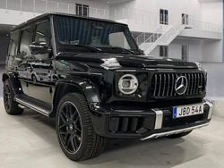 Svart Begagnad 2024 Mercedes G63 AMG AMG SUV | 2 175 000 kr