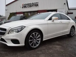 Vit Begagnad 2014 Mercedes CLS350 Sportkupé | 269 900 kr (Marknadspris)