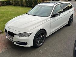 Vit Begagnad 2013 BMW 320 Sport Line Kombi | 110 000 kr (Marknadspris)