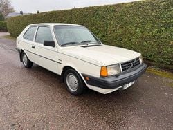 Vit Begagnad 1986 Volvo 340 Halvkombi | 34 500 kr