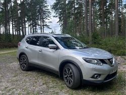 Silver Begagnad 2017 Nissan X-Trail SUV | 165 000 kr (Marknadspris)