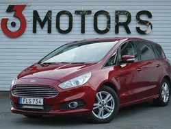 Röd Begagnad 2016 Ford S-MAX S Minibuss | 155 900 kr (Marknadspris)