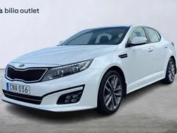 Vit Begagnad 2014 Kia Optima Sedan | 139 900 kr (Marknadspris)