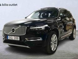 Svart Begagnad 2017 Volvo XC90 SUV | 339 900 kr (Marknadspris)