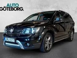 Svart Begagnad 2014 Fiat Freemont SUV | 109 900 kr (Bra pris)