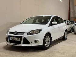 Vit Begagnad 2014 Ford Focus Titanium Halvkombi | 79 900 kr (Bra pris)