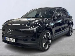 Svart Ny 2024 Volvo EX30 Performance SUV | 449 000 kr (Marknadspris)