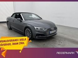 Grå Begagnad 2017 Audi A5 Cabriolet S-Line Cab | 309 800 kr (Marknadspris)