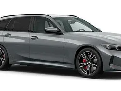 Grå Ny 2025 BMW 330 Shadowline Kombi | 696 700 kr