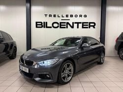 Grå Begagnad 2016 BMW 420 Gran Coupé M Sport Sportkupé | 159 900 kr (Bra pris)