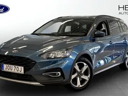 Blå (blue) Begagnad 2021 Ford Focus Active Kombi | 219 900 kr (Marknadspris)