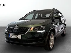 Grön Begagnad 2021 Skoda Karoq Ambition SUV | 279 900 kr (Marknadspris)