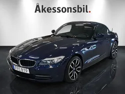 Blå Begagnad 2010 BMW Z4 Cab | 229 000 kr (Marknadspris)