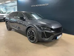 Grå Begagnad 2023 Peugeot 408 GT GT SUV | 414 900 kr (Dyr)