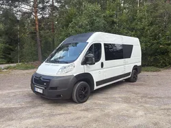 Vit Begagnad 2012 Citroën Jumper Minibuss | 259 000 kr