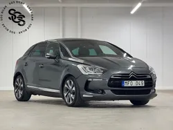 Grå Begagnad 2012 Citroën DS5 Halvkombi | 89 900 kr (Marknadspris)