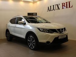 Vit Begagnad 2016 Nissan Qashqai 360º SUV | 154 900 kr (Lite dyr)