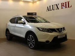 Vit Begagnad 2016 Nissan Qashqai 360º SUV | 154 900 kr (Marknadspris)