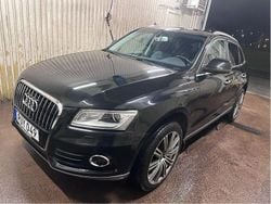 Svart Begagnad 2015 Audi Q5 Design SUV | 129 000 kr (Bra pris)