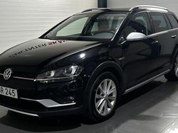 Svart Begagnad 2016 VW Golf Alltrack Kombi | 119 000 kr (Bra pris)