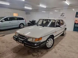 Vit Begagnad 1992 Saab 900 Halvkombi | 59 900 kr