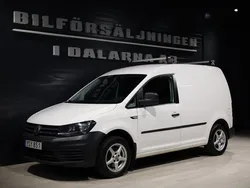 Vit Begagnad 2018 VW Caddy Minibuss | 109 000 kr (Marknadspris)