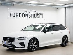 Vit Begagnad 2019 Volvo V60 R-Design Kombi | 349 000 kr (Marknadspris)