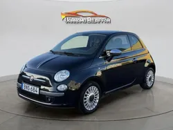 Svart Begagnad 2014 Fiat 500 Lounge Halvkombi | 74 900 kr (Lite dyr)