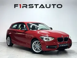 Röd Begagnad 2013 BMW 118 Sport Line Halvkombi | 119 900 kr (Marknadspris)