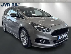 Grå Begagnad 2017 Ford S-MAX Business Edition Minibuss | 199 900 kr (Marknadspris)