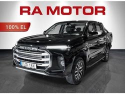 Svart Begagnad 2022 Maxus e-T90 Pickup | 349 900 kr