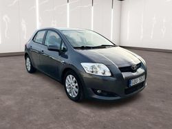 Grå Begagnad 2007 Toyota Auris Halvkombi | 24 900 kr (Dyr)