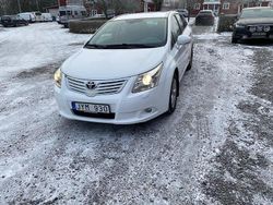 Vit Begagnad 2009 Toyota Avensis Business Edition Kombi | 66 500 kr (Marknadspris)