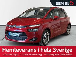 Röd Begagnad 2015 Citroën C4 Picasso Minibuss | 134 900 kr (Marknadspris)